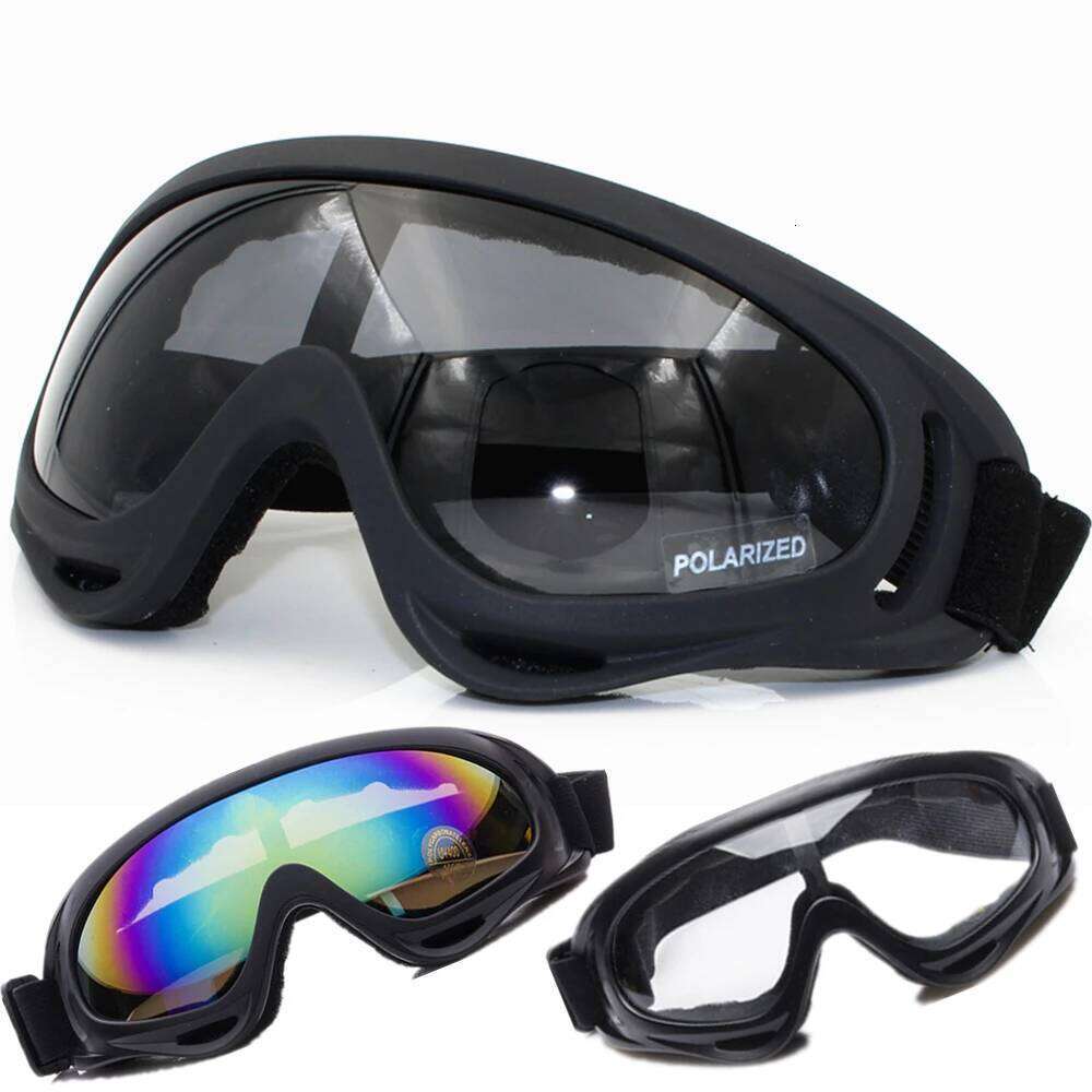 Polarized Sport Motocross Bike motorcycle Off Road Racing Sunglasses Motor glasses anti-fog Ski Goggles skiing snowboard S260304