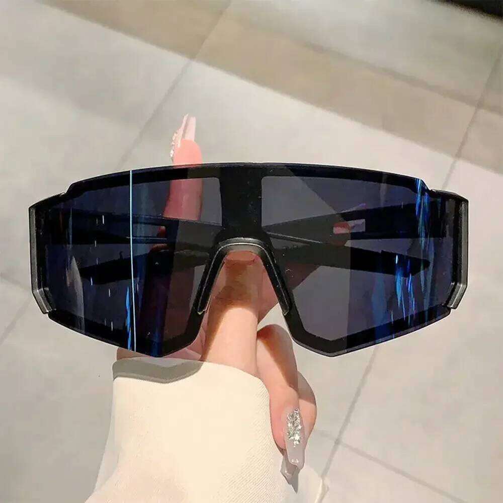 Sport Goggle Eyewear Cycling Sunglasses Outdoor Women For Men Brand Sun Glasses Popular Punk Skiing Windproof Shades S260304