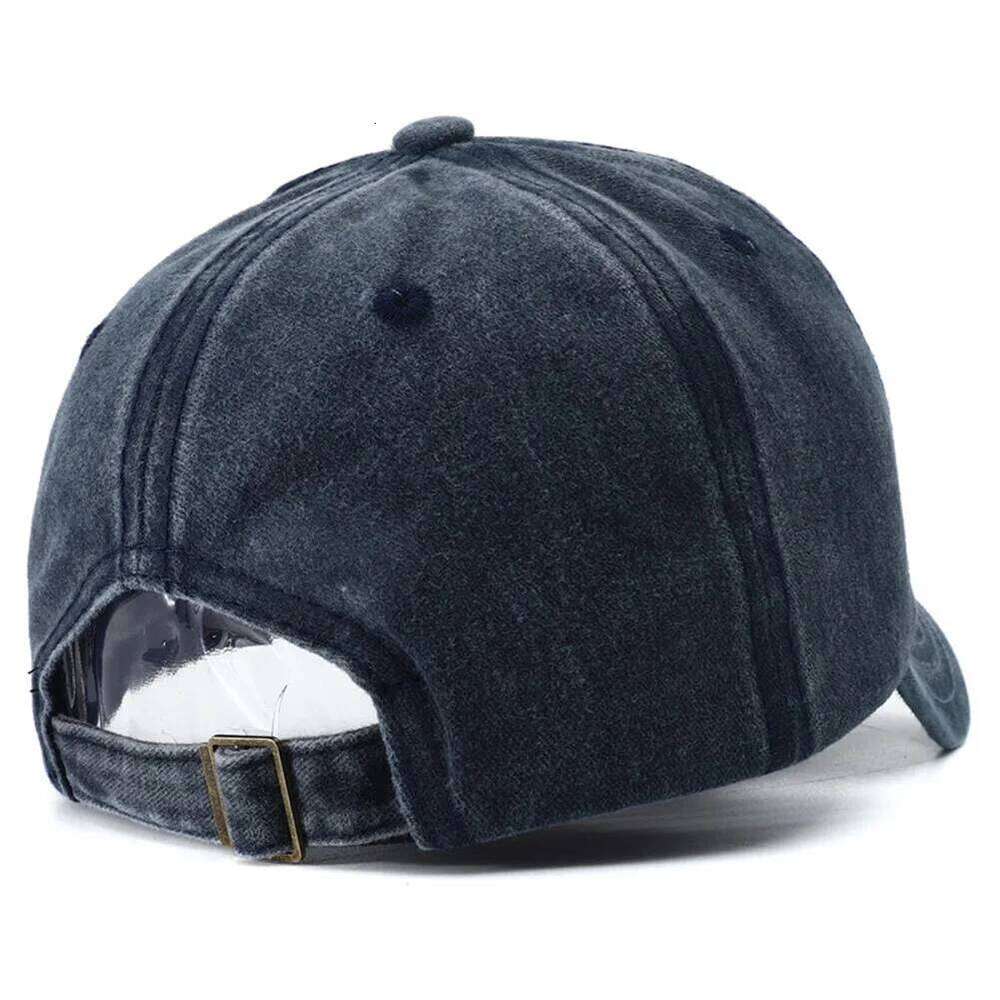 Retro Letter Embroidery Baseball Cap Men Women Adjustable Washed Cotton Snapback Hip Hop Streetwear Sun Hats Y2k Hat Y260304