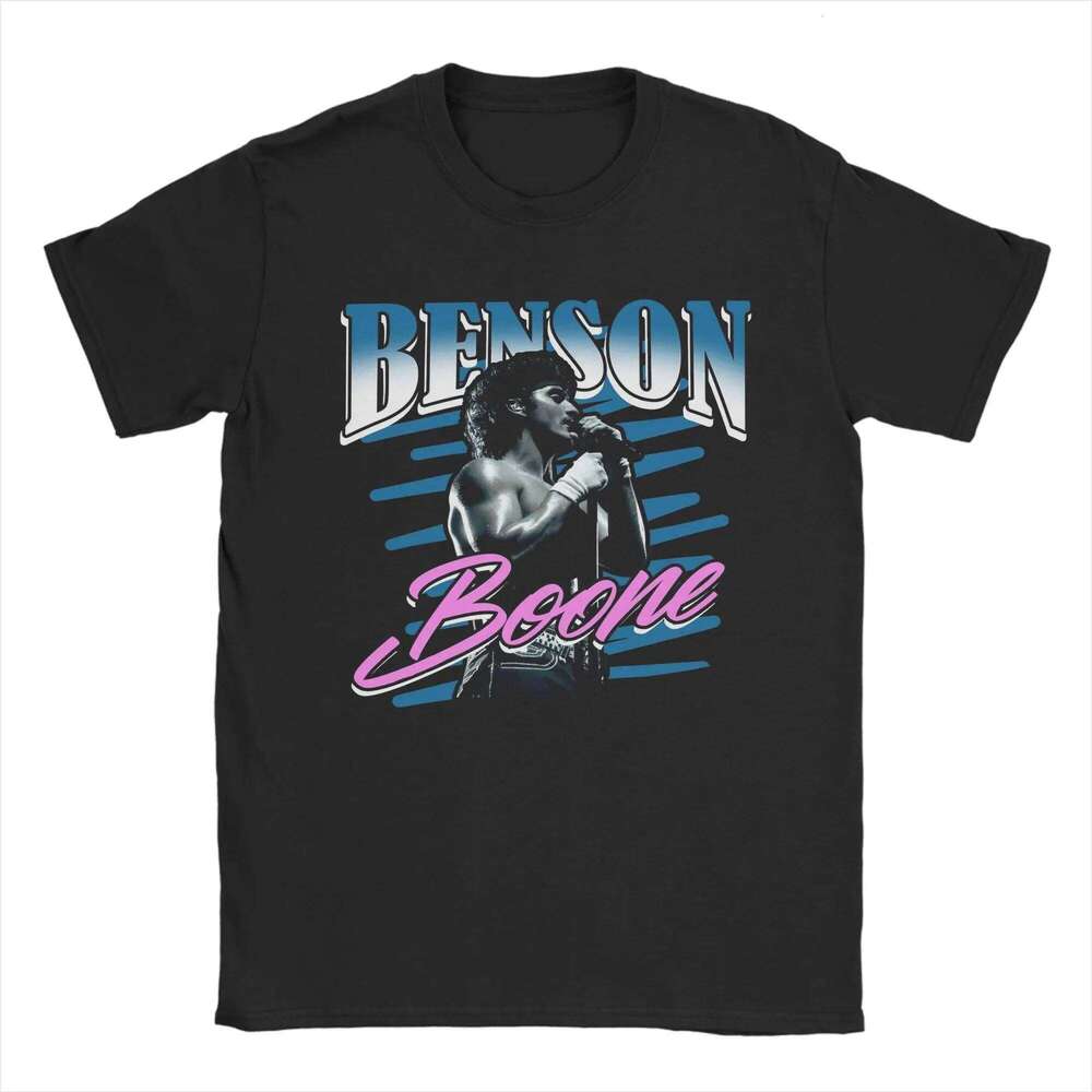 Funny Retro Style Benson Boone T-Shirt Men women Round Neck T Shirts Short Sleeve Tee Shirt Gift Idea Clothing H260304
