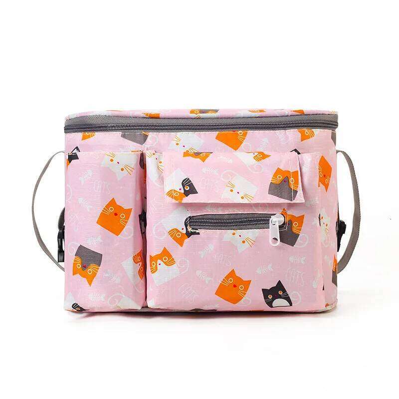 Outing Stroller Hanging Mother and Baby Storage Multifunctional Mommy Gift Bag Z260304
