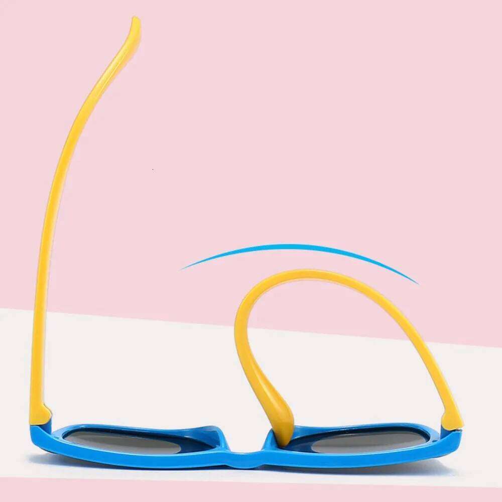 New Children's Color Matching SunglaSSeS For Boys And Girls, Version, UV Resistant BaBy Summer SunShades Z260305