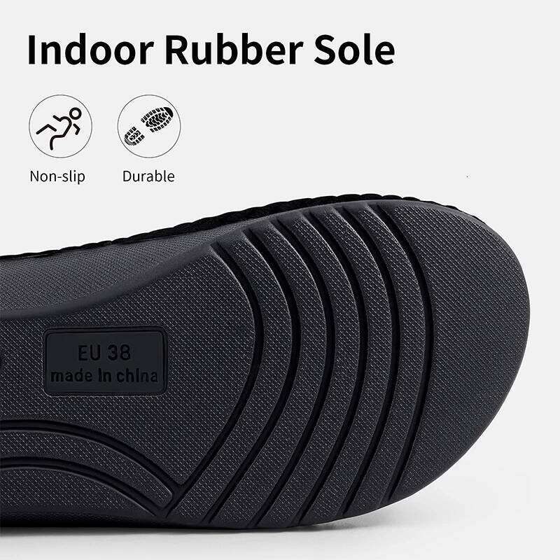 Kidmi Corduroy Bedroom Shoes with Arch Support Velcro Adjustable Women's Cotton House Slippers for Women