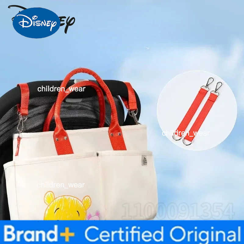Disney Mickey New Diaper Bag Fashionable Baby Diaper Bag Cartoon Large Capacity Portable Storage Baby Products Bag High Quality H260305