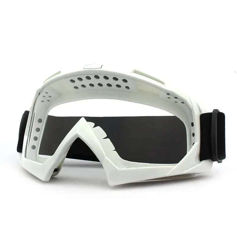 Transparent Skiing Windproof Motorcycle Goggles Cycling Sunglasses HD Anti-Fog Snow Goggle Outdoor Sports Ski Glasses S260304