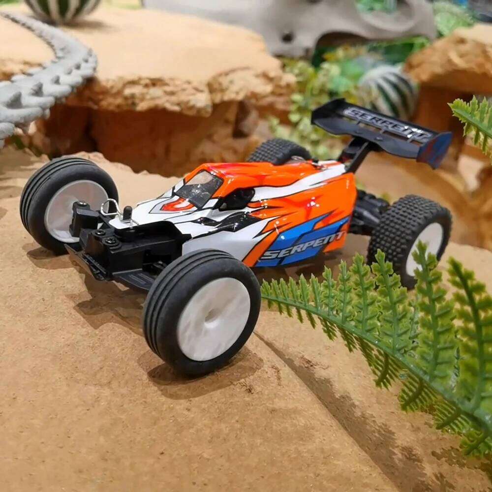 Serpent 1:24 Mini with Gyro 2.4GHz Off-Road RC RTR Remote Control Car Electric Toys for Adults and Kids Z260304
