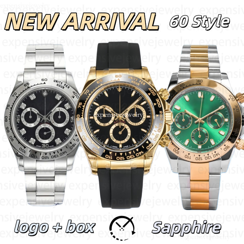Mens R O LEX Watch Designer High Quality With Box Automatic Mechanical 2813 Movement Ro Le X Watches Ceramic Bezel Stainless Steel Luminous Waterproof Wristwatch 3Ad