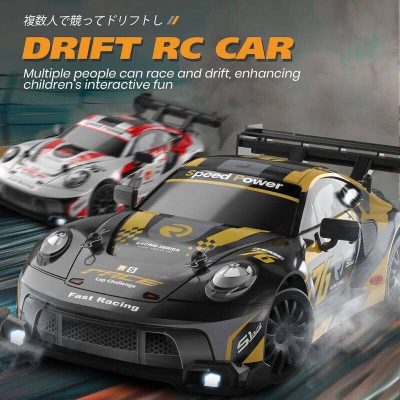 4WD RC Drift Car Remote Control GTRPRO AE86PRO Model 4x4 Racing RTR Radio Truck Vehicle Toy Gift for Boy Girl Children Kid Adult Z260304
