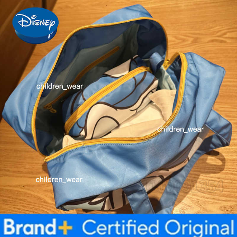 Disney Original New Diaper Bag Handbag Luxury Brand Original Baby Bag Multifunctional Large Capacity Baby Diaper Bag Handbag H260305