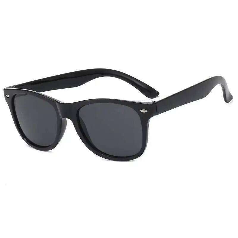 2025 Retro Round Frame Sunglasses, UV Resistant Sunshade Glasses New Fashion Rice Nail Children's Sunglasses For Boys And Girls Z260305
