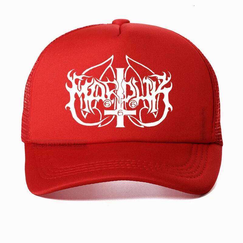Marduk BAND Casual Baseball cap Harajuku Styles Swedish Men's hat Hip Hop men Dark Metal Band hats Casquette Y260304