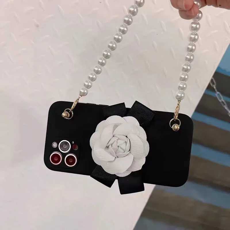 Luxury Bow Leather Crossbody Lanyard Phone Case ForGalaxy S25 S23 S24 S22 Ultra S21 S23FE S20 Plus S10 S9 Plus | Soft CoverT260305