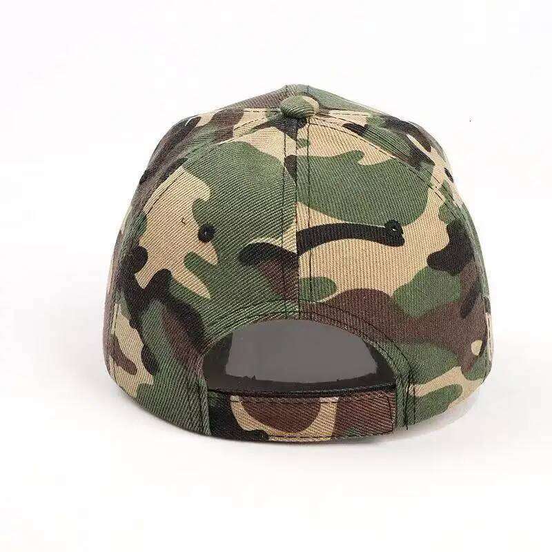 Tactical Military Baseball Caps Camouflage Army Soldier Combat Paintball Men Women Outdoor Sport Adjustable Sun Hats Y260304