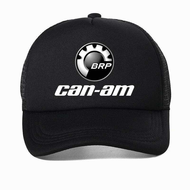 Brp Can am Auto Baseball Cap Fashion Sports Personality Dad hat Adjustable Mesh Breathable Snapback hats Y260304
