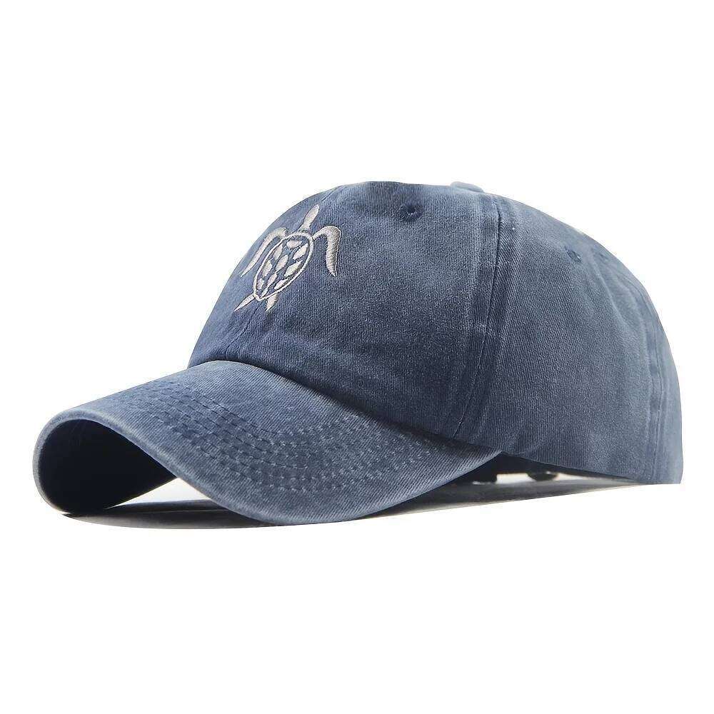 1pc Winter Warm Vintage Washed Baseball Cap with Embroidered,outdoor Leisure Windyfloor Adjustable Fit Driver Caps for Daliywear Y260304