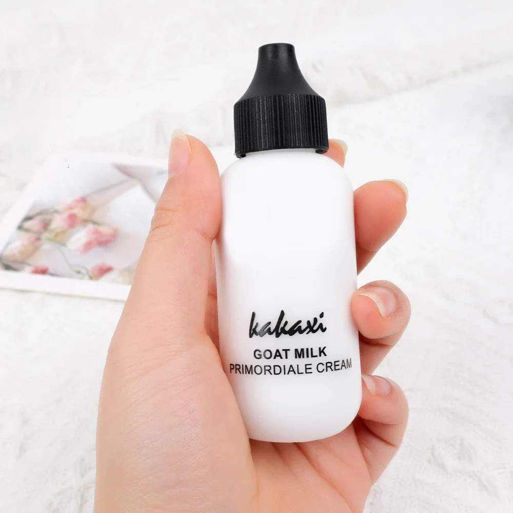 50ml Goat Milk Liquid Foundation Matte Concealer Waterproof Oil-control Cover Dark Circles Brighten Natural Cosmetics Makeup 260305