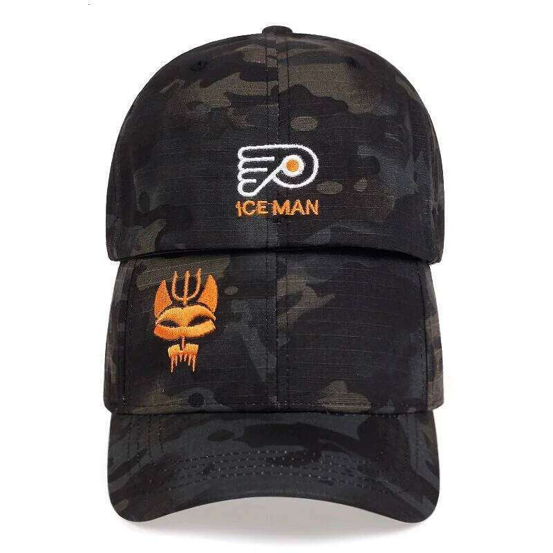 Fashion hip hop hat back sealed cotton baseball cap personality embroidery camouflage caps Men Women snapback hats gorras Y260304