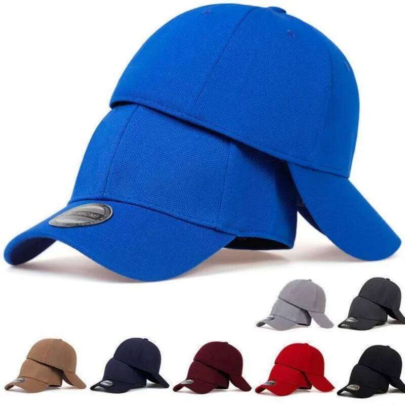 New Stretch Fitted Full Closed Elasticity Flexible Flex Hiphop Caps Hats Fit Visor Baseball Snapback Blank Solid Era Men Women Y260304