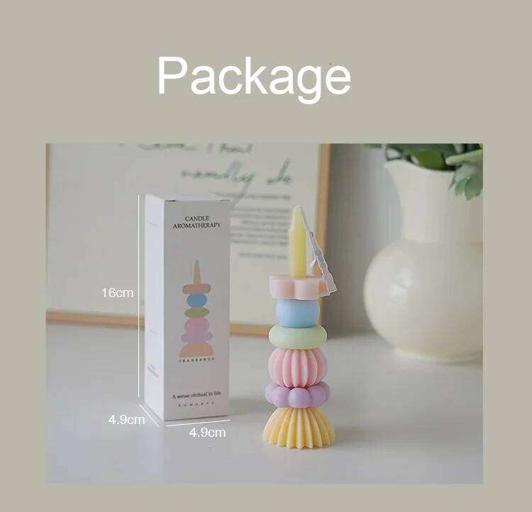 DIY Long Stick Scented Candle, Soy Wax Candles Aromatherapy, Birthday Candle Wedding, Home Decoration for Party W260304 W260305