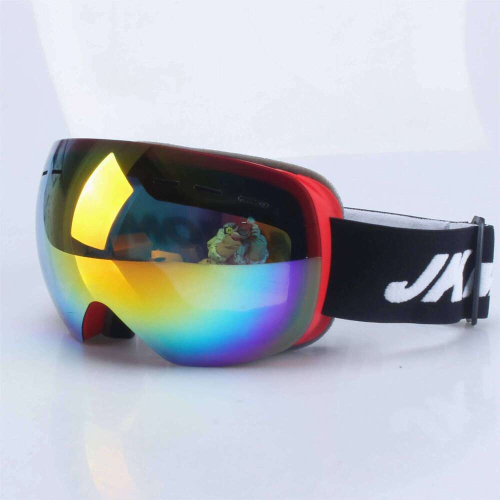 JK Motion for Men And Women Winter Anti-Fog Snow Ski Glasses with Free Mask Double Layer UV400 Snowboard Goggles S260304
