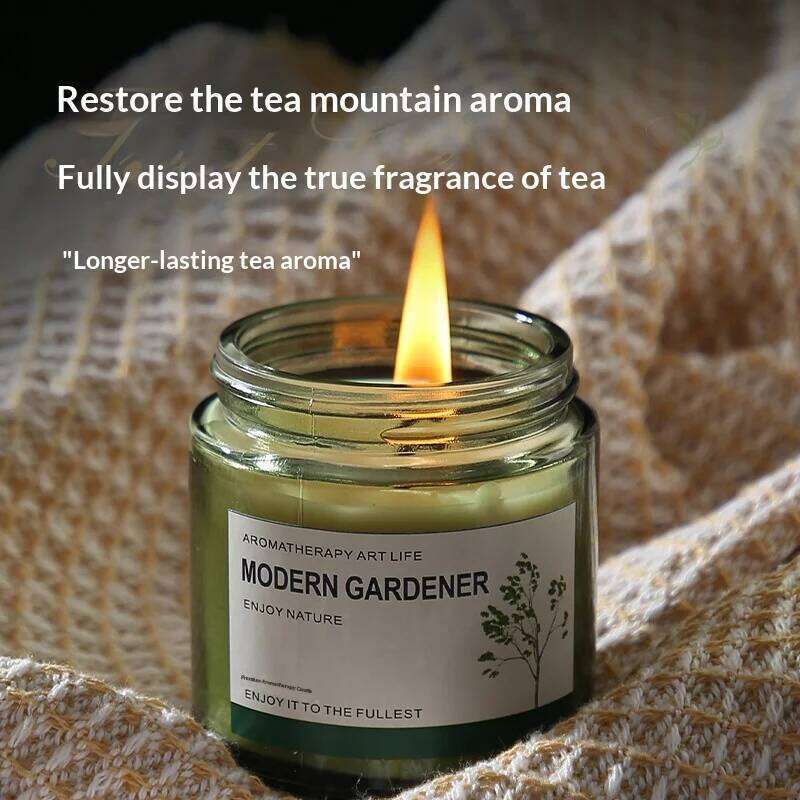 Scented Osmanthus Incenso Aromatherapy Long Lasting Home Candles Fragrance Souvenirs Gift W260304 W260305