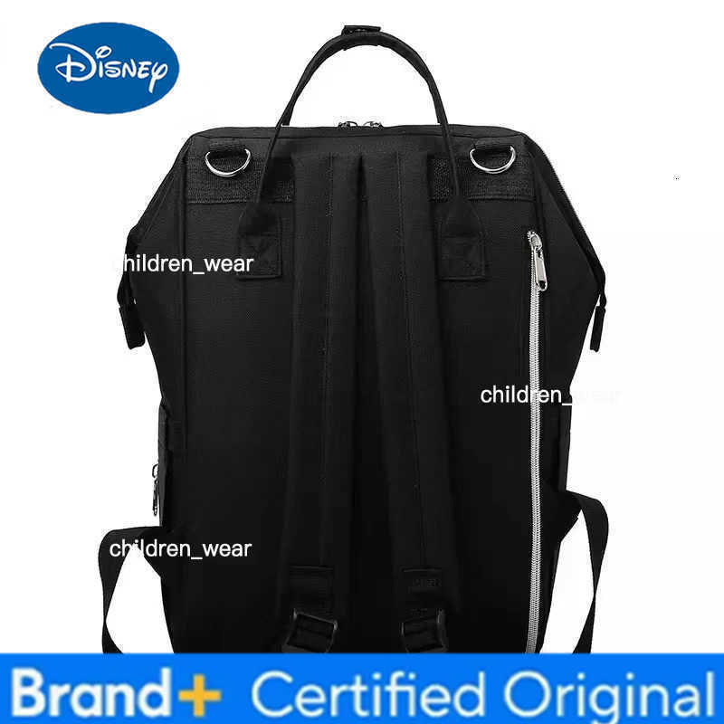Disney Minnie Mickey Design Diaper Baby Bag Waterproof Mom Backpack Travel Multifunctional Maternity Large Capacity Stroller Bag H260305
