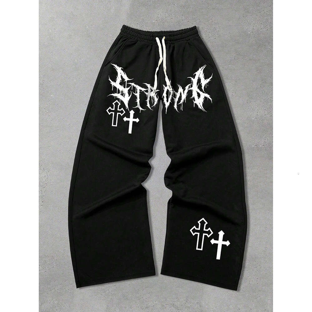 New loose and trendy men's casual pants from the popular hip-hop brand hiphop