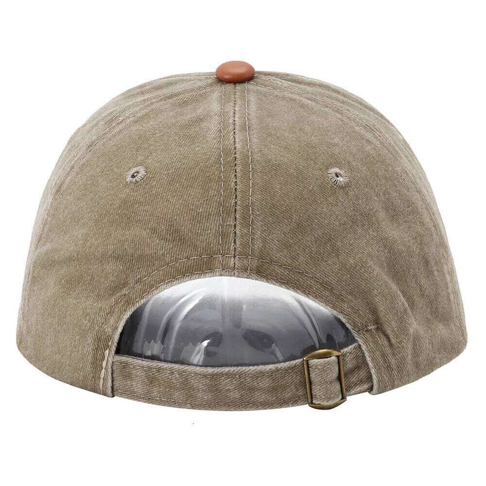 New Unisex Hip Hop Skull Embroidery Baseball Hats for Women Men Snapback Retro Adjustable Breathable Sunshade Peaked Caps Y260304