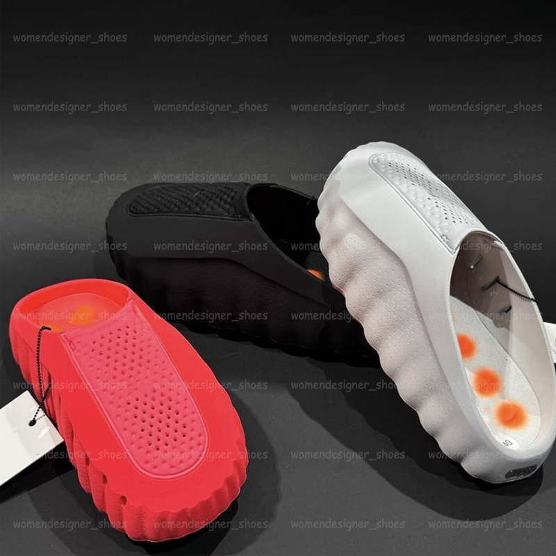 Designer Mind 001 Slides Men Mind002 Sneakers Summer Casual Running Shoes Tech Comfortable Trainer Sliders Black Red Bone Light Smoke Grey