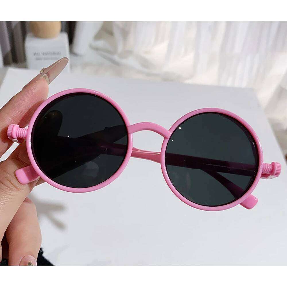 Baby Photography Eyewear Colorful 'S Round Lightweight Cute Fashion Sunglasses For Sun Z260305