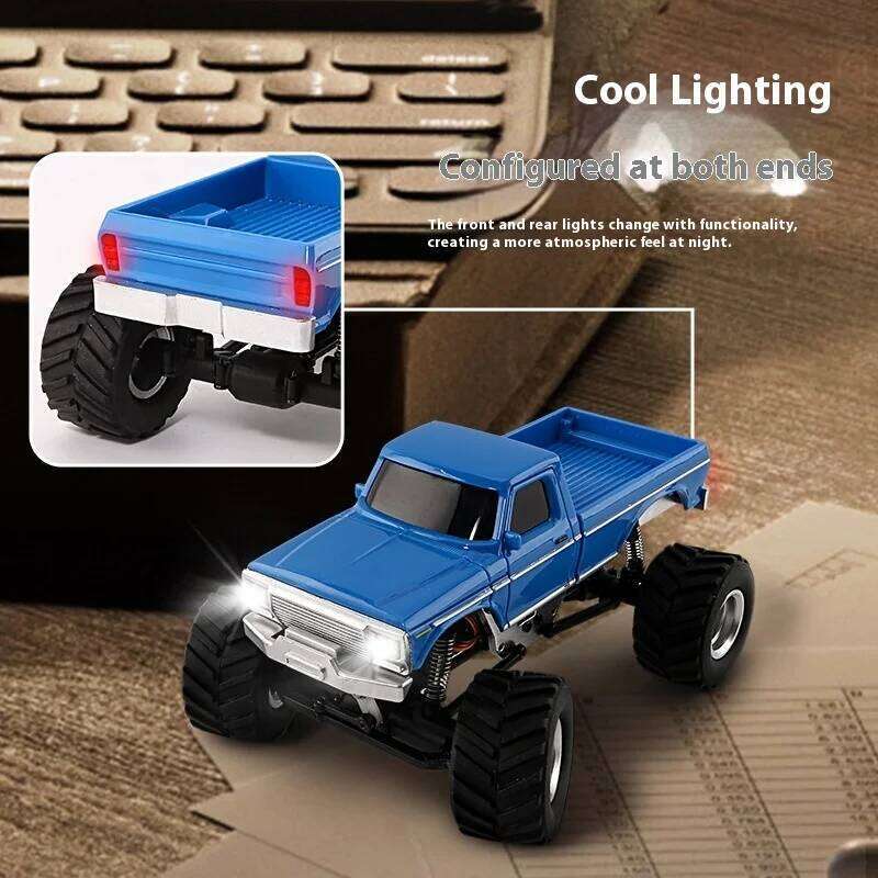 Jiabaile Mini Remote Controlled Car 3601 3602 1:36 Scale Rc Off-Road Vehicle 2.4ghz Rtr Electric Toy For Boys/Girls /Adults Z260304