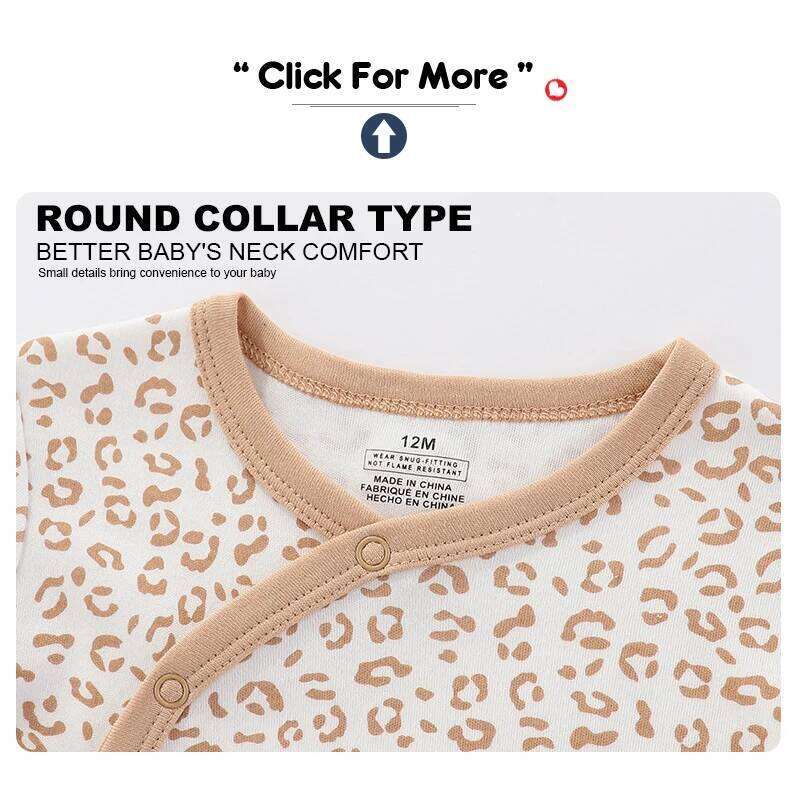 Kiddiezoom 3 Pcs/Lot Autumn Winter Long Sleeve Casual Sweet Baby Girl Romper 100%Cotton Soft Newborn Jumpsuits Clothes Z260304