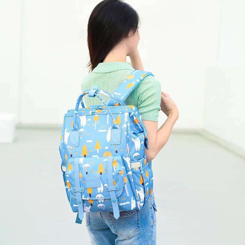 Diaper Bags Mom Backpack Maternity for Large Capacity Mommy Waterproof Travel Baby Stroller Bag Mother Kids Z260304