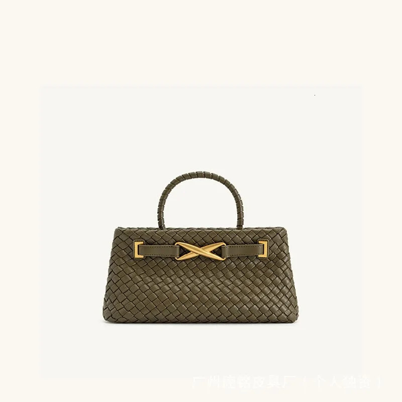 JW PEI Woven Handbag Stylish Versatile n Sophisticated Small Square Bag 260303