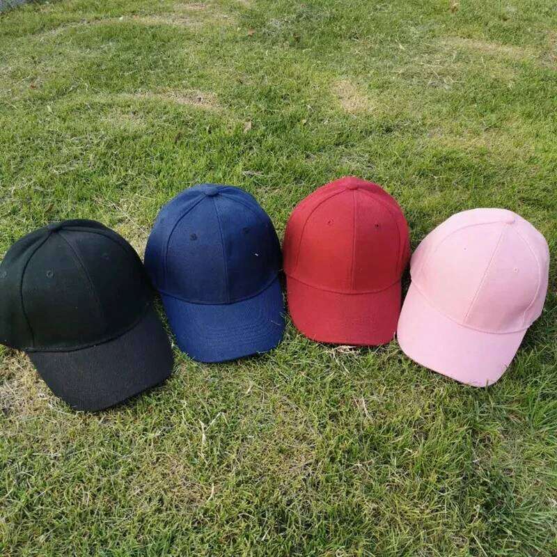 Unisex Casual Plain Baseball Adjustable Snapback Hats For Women Men Hip Hop Cap Street Dad Hat Y260304