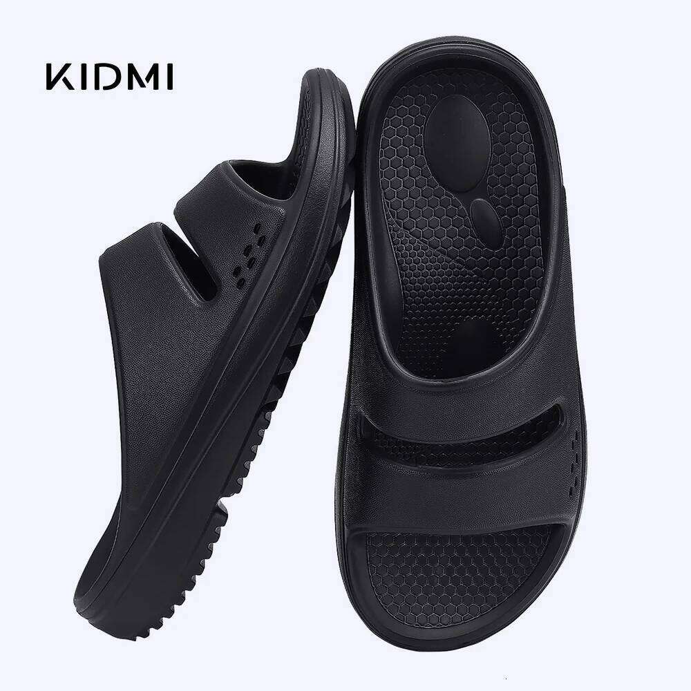 Kidmi Flat For Women New Orthopedic Sandals Arch Support Slides Soft Cloud Slippers Bathroom Home Shower Shoes