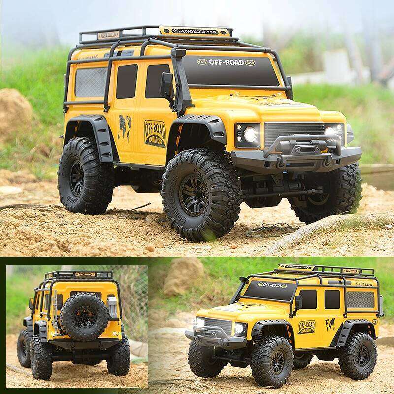1:10 ZP1005 RC Car Full Scale 2.4G 4WD Off-Road Climbing Racing Rechargeable Cars Model Adult Children Birthday Gift Toy Z260304