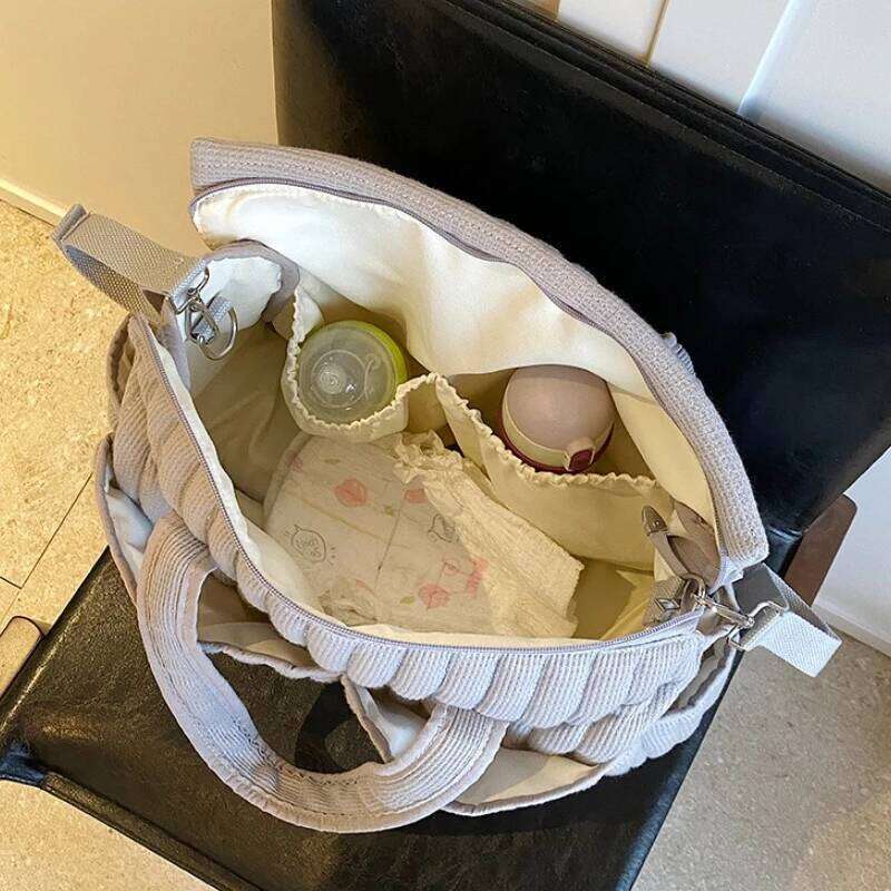 Large Capacity Diaper Multifunctional Mommy Bag Maternity Pack Women's Travel Totes Baby Items Organizer Z260304