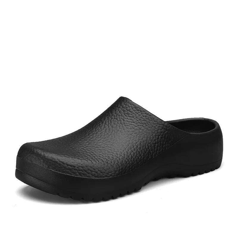 KIDMI Men's Clogs Resistant for Non Slip Restaurant and Chef Men Waterproof Garden Shoes Fishing Shoe
