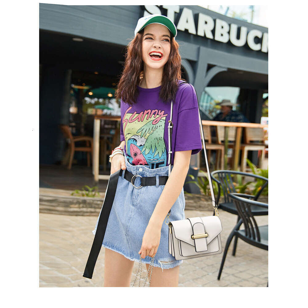 Luxury Bags Totes Hobo S New Model Crossbody Versatile Genuine Leather Fashionable Forest Style Shoulder Trendy Ins Women Bag SENYY