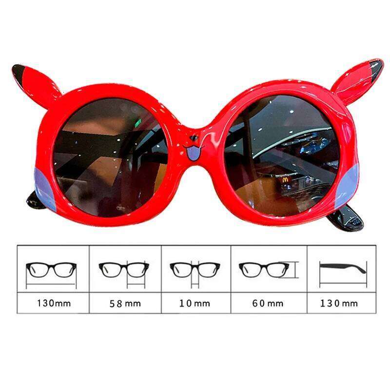 New Children Cute Cartoon Personality SunglassesStreet Shooting UV400 Boys Outdoor Sun Protection Glasses Kid Classic Eyewear Z260305