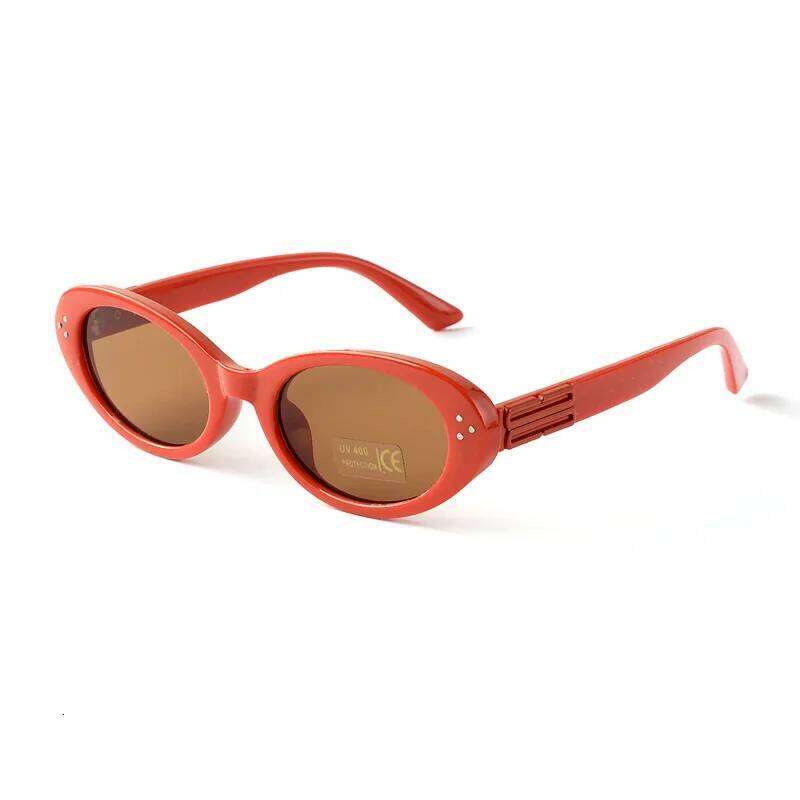 Vintage Cat Eye Kids Sunglasses Boys Girls Small Frame Gift Sun Glasses Fashion Children Baby Oculos De Sol Infantil UV400 Z260304