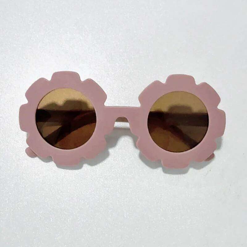 Ins Kidsren's Export Boys' Sun Protection Girls' Sunglasses Summer Anti-Ultraviolet Baby Sunshade Glasses Z260305