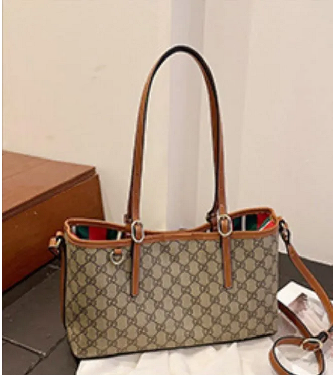 Designer Tote Bag Genuine Leather Women Handbags Tote Beach Handle Bag Tote Bag Fashion Handbag Shoulder Travel Crossbody