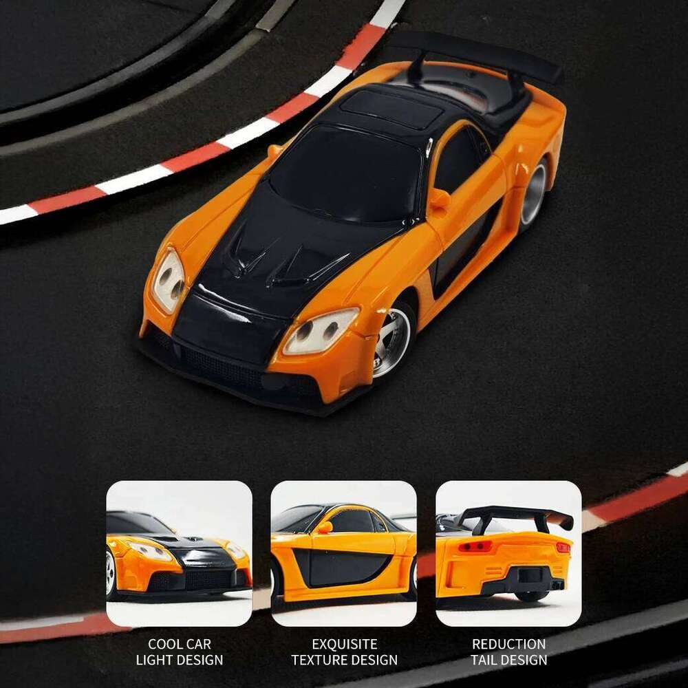2.4G RC Drift 1/43 4WD Remote Control High Speed Electric Radio Controlled Mini Racing Car Model Boy Toys Hobby Gift Hot Z260304
