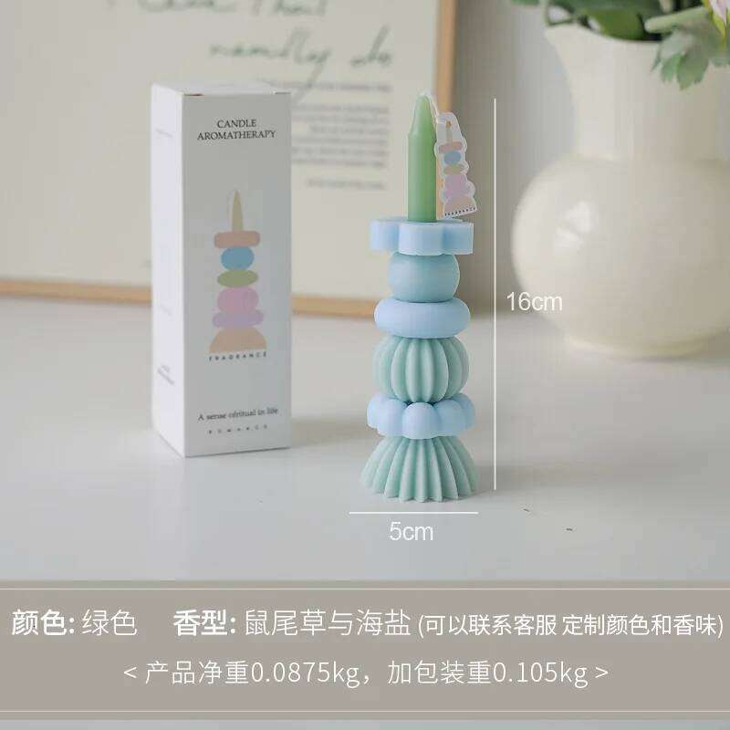 Duiduile Fragrant Aromatherapy Candles, Elegant Home Decoration, Ideal Christmas Gift and Souvenir for Any Celebration W260304 W260305