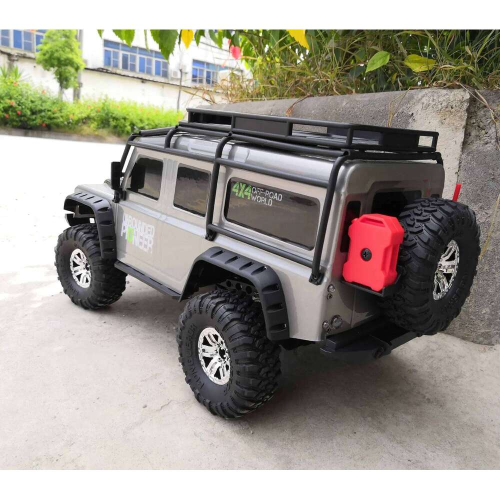 High Speed Retrofit Electric Wireless Control Simulation Land Rover Pickup RC Car 1:10 2.4G 4WD Shock Absorber Off Road Vehicle Z260304