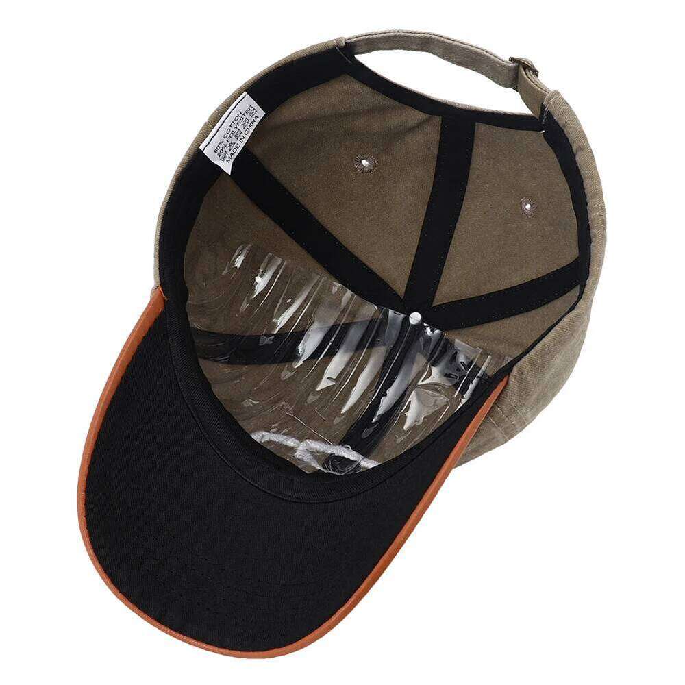 New Unisex Hip Hop Skull Embroidery Baseball Hats for Women Men Snapback Retro Adjustable Breathable Sunshade Peaked Caps Y260304