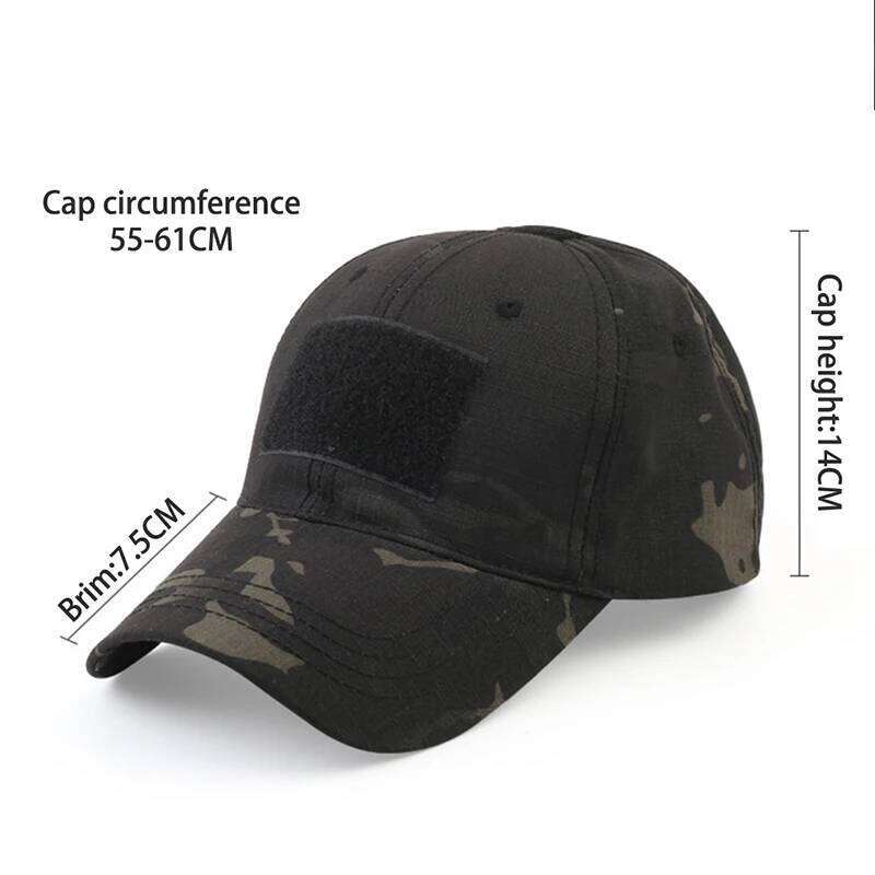 Baseball Camouflage Outdoor Sports Camo Tactical Cap Hunting Fishing Hat for Men Women Y260304