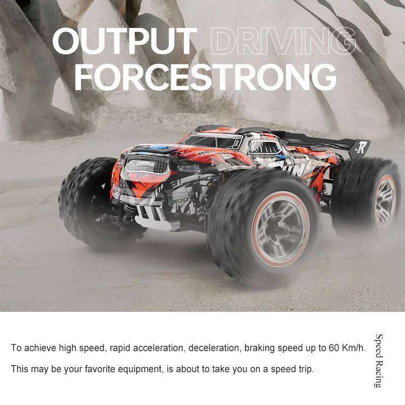 WLtoys 184008 4WD RC Car 1/18 Professional Truck 60KM/H High Speed Drift Racing Remote Control Vehicle Toys for Children Boys Z260304